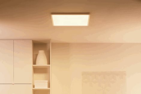 WiZ přisazený LED 36W 3400lm 2700-6500K IP20 60x60cm, bílý 4