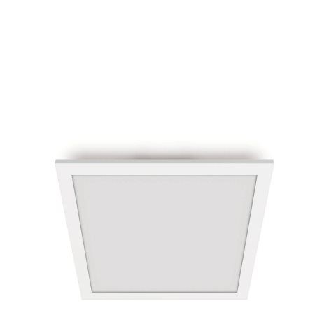 WiZ přisazený LED panel 12W 1000lm 2700-6500K IP20 30x30cm, bílý 6