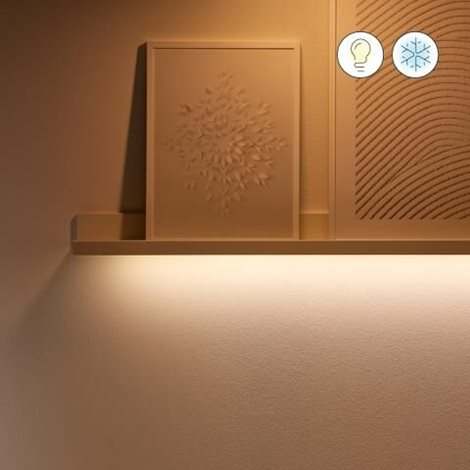 WiZ 1x LED pásek 4m 13W 840lm 2700-5000K RGBW IP20, stmívatelný 3