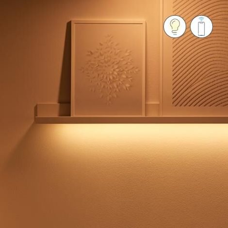 WiZ 1x LED pásek 4m 13W 840lm 2700-5000K RGBW IP20, stmívatelný 11