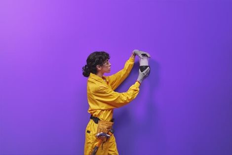 WiZ Elpas venkovní nástěnné LED svítidlo 8,5W 650lm 2700-5000K RGB IP44, černé 7