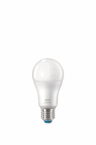 WiZ LED žárovka E27 A60 8,5W 806lm 2200K-6500K RGB, stmívatelná 3