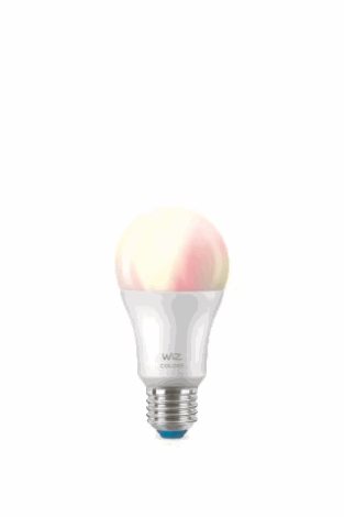 WiZ LED žárovka E27 A60 8,5W 806lm 2200K-6500K RGB, stmívatelná 2