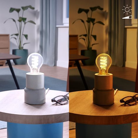 WiZ LED žárovka E27 A60 6,3W 470lm 2200-6500K RGB IP20, stmívatelná 3