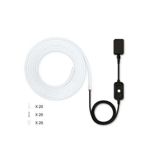 WiZ LED pásek 24W 630lm 2700-5000K RGB IP65 5m, stmívatelný 3