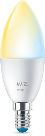 WiZ SET 3x LED žárovka E14 C37 4,9W 470lm 2700-6500K IP20, stmívatelná 2