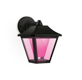 WiZ Wall nástěnné svítidlo LED 9,5W 1000lm 2700-5000K RGB IP44, stmívatelné