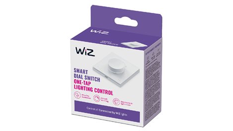 WiZ otočný ovladač IP20, bílá 2