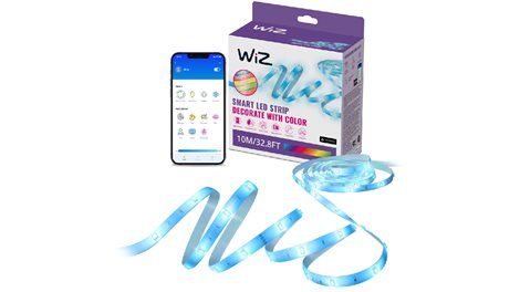 WiZ LED pásek 12W 2700-6500K RGB IP20 10m, stmívatelný 1