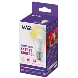 WiZ LED žárovka Easy to control A60 E27, 100W, 2200-6500K, 827-65 TW 1PF/6