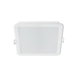 Meson podhledové LED svítidlo 12,5W 1300lm 4000K 14cm hranaté IP20, bílé