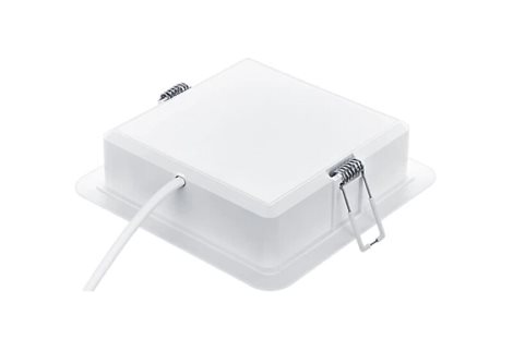 Meson podhledové LED svítidlo 12,5W 1300lm 4000K 14cm hranaté IP20, bílé 2