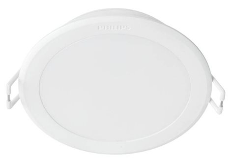 Meson podhledové LED svítidlo 5,5W 500lm 3000K 9,5cm kulaté IP20, bílé 2