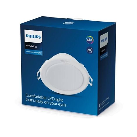 Meson podhledové LED svítidlo 5,5W 550lm 4000K 9,5cm kulaté IP20, bílé 4