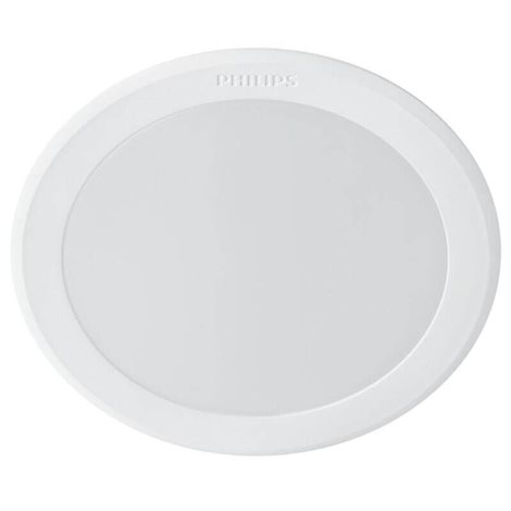 Meson podhledové LED svítidlo 5,5W 550lm 6500K 9,5cm kulaté IP20, bílé 1