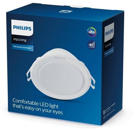 Meson podhledové LED svítidlo 5,5W 550lm 6500K 9,5cm kulaté IP20, bílé 2