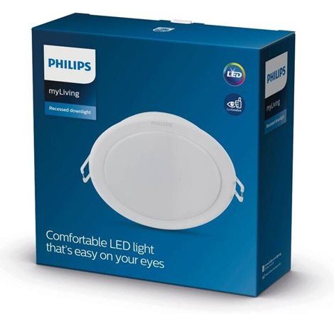 Meson podhledové LED svítidlo 12,5W 1240lm 3000K 14cm kulaté IP20, bílé 3