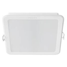 Meson podhledové LED svítidlo 12,5W 1250lm 3000K 14cm hranaté IP20, bílé