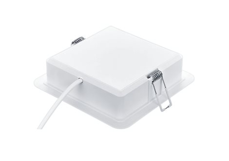 Meson podhledové LED svítidlo 12,5W 1250lm 3000K 14cm hranaté IP20, bílé 3