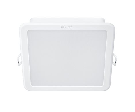 Meson podhledové LED svítidlo 12,5W 1300lm 6500K IP20 14cm hranaté, bílé 2