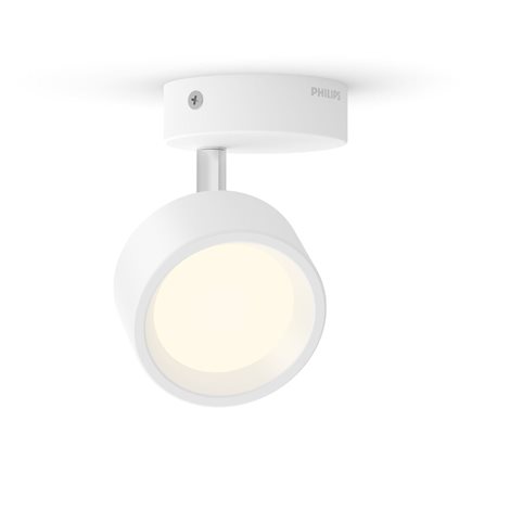 Bracia bodové svítidlo LED 5,5W 550lm 2700K IP20, bílé 1