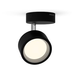 Bracia bodové svítidlo LED 5,5W 550lm 2700K IP20, černé