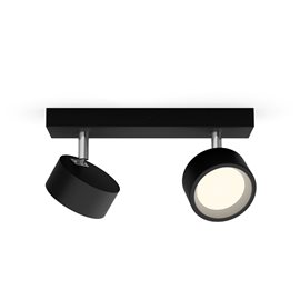 Bracia bodové svítidlo LED 11W 1100lm 2700K 26cm IP20, černé