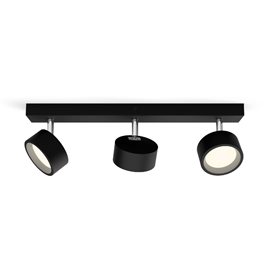 Bracia bodové svítidlo LED 16,5W 1650lm 2700K 43cm IP20, černé