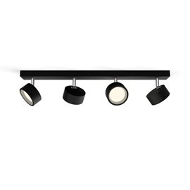 Bracia bodové svítidlo LED 22W 2200lm 2700K 60cm IP20, černé