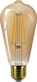 LED filament žárovka E27 ST64 3,1W (25W) 250lm 1800K nestmívatelná, jantarová