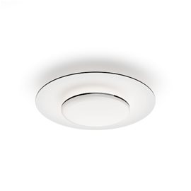 Garnet CL580 stropní svítidlo LED 30W 3400lm 4000K 40cm IP20, černé