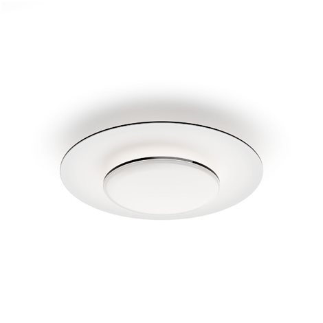 Garnet CL580 stropní svítidlo LED 30W 3400lm 4000K 40cm IP20, černé 1
