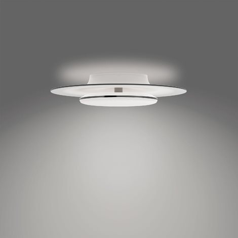Garnet CL580 stropní svítidlo LED 30W 3400lm 4000K 40cm IP20, černé 2
