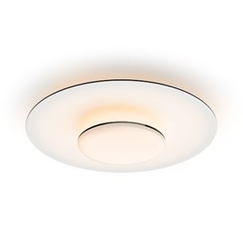 Garnet CL580 stropní svítidlo LED 40W 4200lm 2700K 50cm IP20, černé