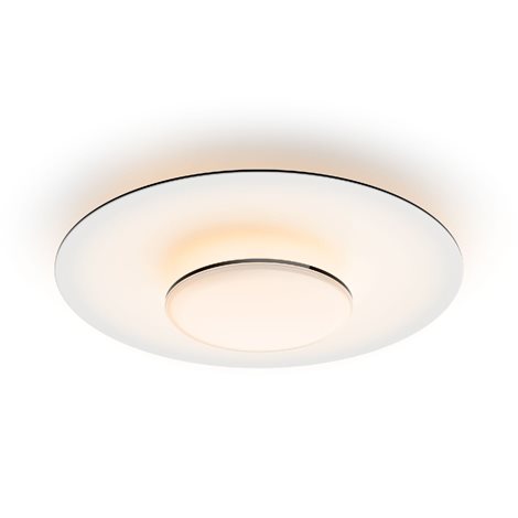 Garnet CL580 stropní svítidlo LED 40W 4200lm 2700K 50cm IP20, černé 1