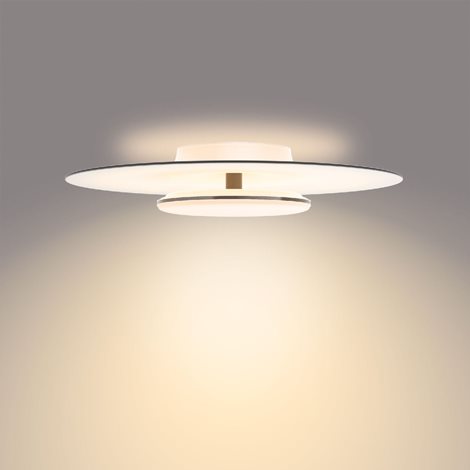 Garnet CL580 stropní svítidlo LED 40W 4200lm 2700K 50cm IP20, černé 3