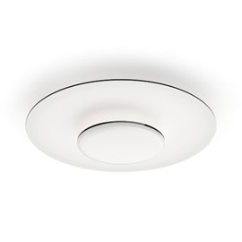 Garnet CL580 stropní svítidlo LED 40W 4400lm 4000K 50cm IP20, černé