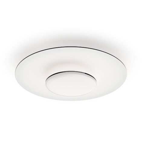 Garnet CL580 stropní svítidlo LED 40W 4400lm 4000K 50cm IP20, černé 1