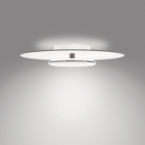 Garnet CL580 stropní svítidlo LED 40W 4400lm 4000K 50cm IP20, černé 2