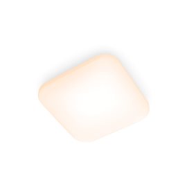 Mauve CL270 přisazené svítidlo LED 12W 1200lm 2700K 26cm hranaté IP20, bílé