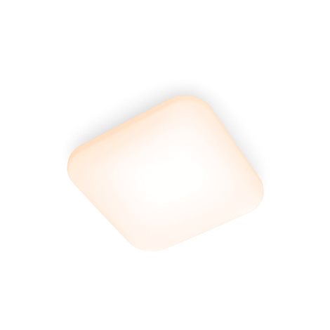 Mauve CL270 přisazené svítidlo LED 12W 1200lm 2700K 26cm hranaté IP20, bílé 1