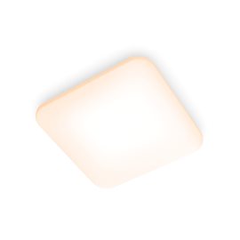 Mauve CL270 přisazené svítidlo LED 24W 2900lm 2700K 43cm hranaté IP20, bílé
