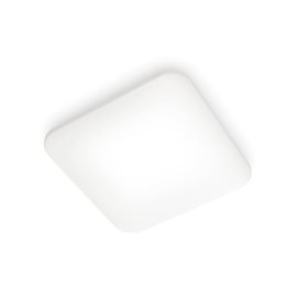 Mauve CL270 přisazené svítidlo LED 24W 3000lm 4000K 43cm hranaté IP20, bílé