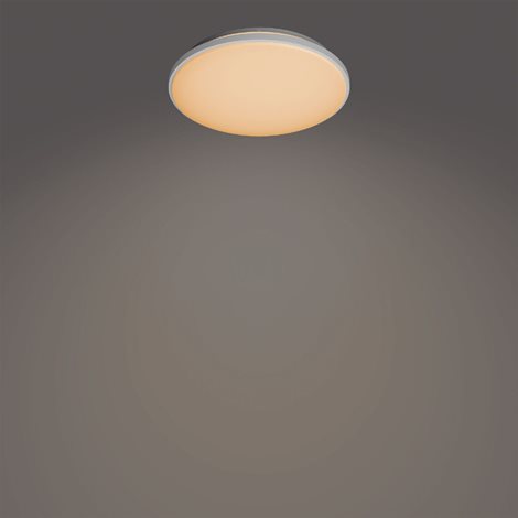 Wincel CL630 stropní svítidlo LED 24W 2500lm 2700-6500K 40cm IP20, bílé + ovladač 6