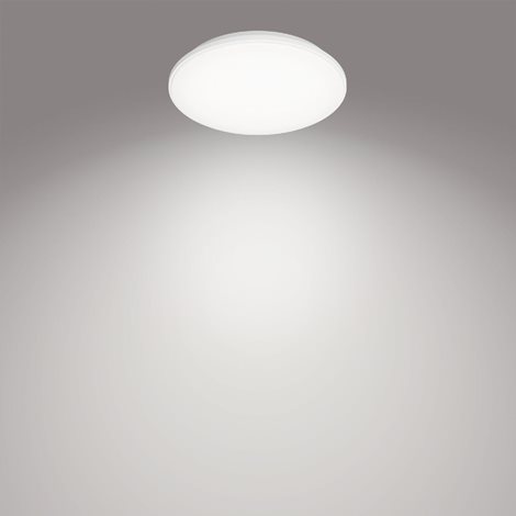 WINCEL CL630 stropní svítidlo LED 40W 4300lm 2700-6500K 48cm IP20, bílé + ovladač 6