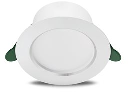 DIAMOND Cut Ultra Efficient podhledové LED svítidlo 4,8W 900lm 3000K 14,5cm kulaté IP20, bílé