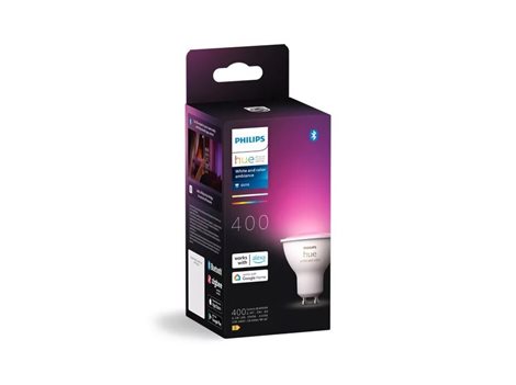 Hue WACA LED žárovka GU10 4,2W 400lm 2000-6500K RGB CRI80 IP20 2