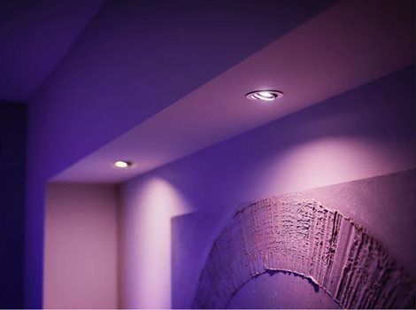 Hue WACA LED žárovka GU10 4,2W 400lm 2000-6500K RGB CRI80 IP20 4
