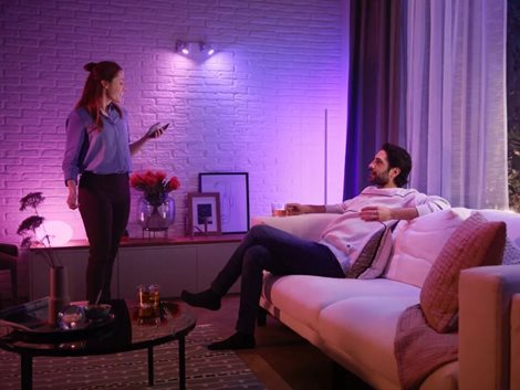 Hue WACA sada 3x žárovka LED GU10 4,2W 400lm 2000-6500K RGB CRI80 IP20 5