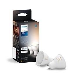 Hue WA sada 2x žárovka LED GU10 4,2W 400lm 2200-6500K CRI80 IP20